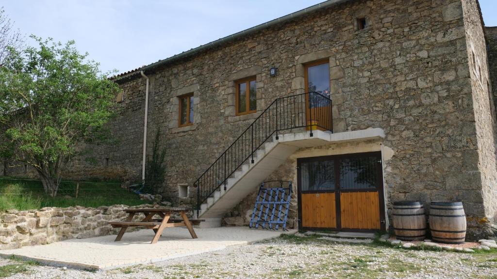 Budova, kde se bed and breakfast nachází
