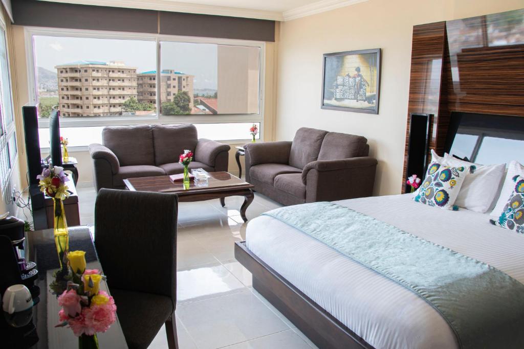 Home Suites Boutique Hotel Freetown - Suite Esecutiva