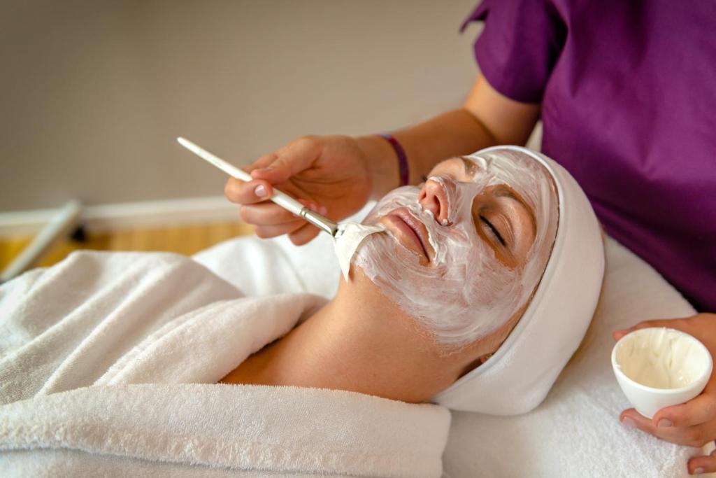 Lázně a/nebo wellness v ubytování Spa Hotel Amsee