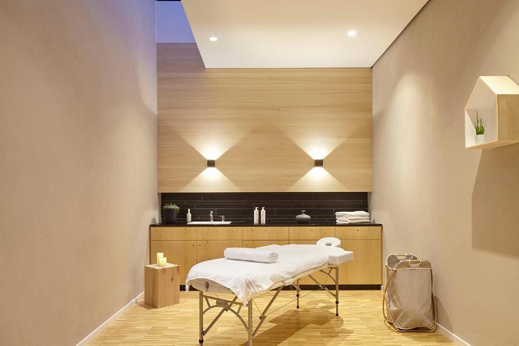 Lázně a/nebo wellness v ubytování Spa Hotel Amsee
