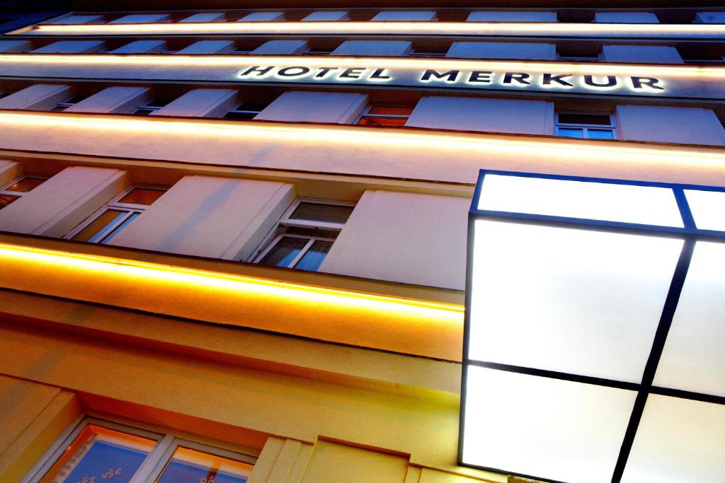 Hotel Merkur - Czech Leading Hotels - Resim 8