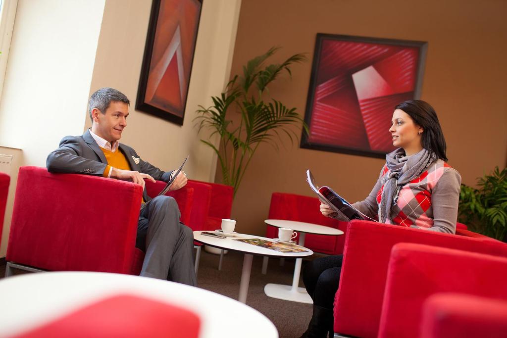 Hosté ubytování Hotel Merkur - Czech Leading Hotels