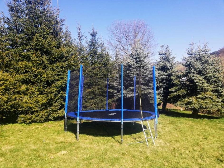 Herní místnost nebo prostor pro děti v ubytování Apartmány U Vlka