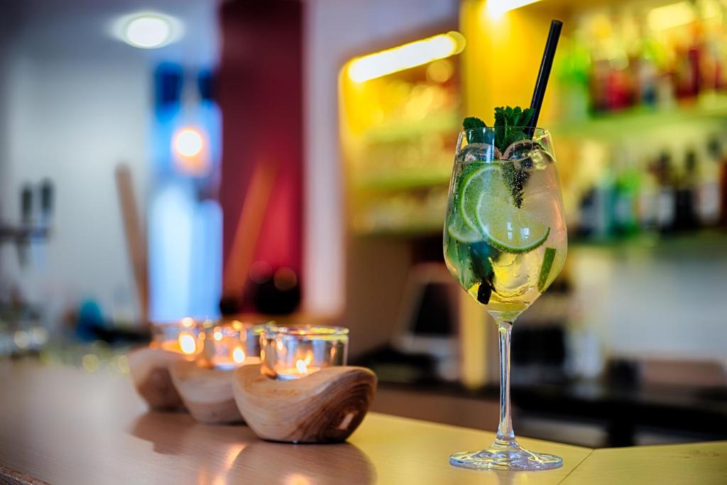 Nápoje v ubytování ACHAT Hotel Bochum Dortmund