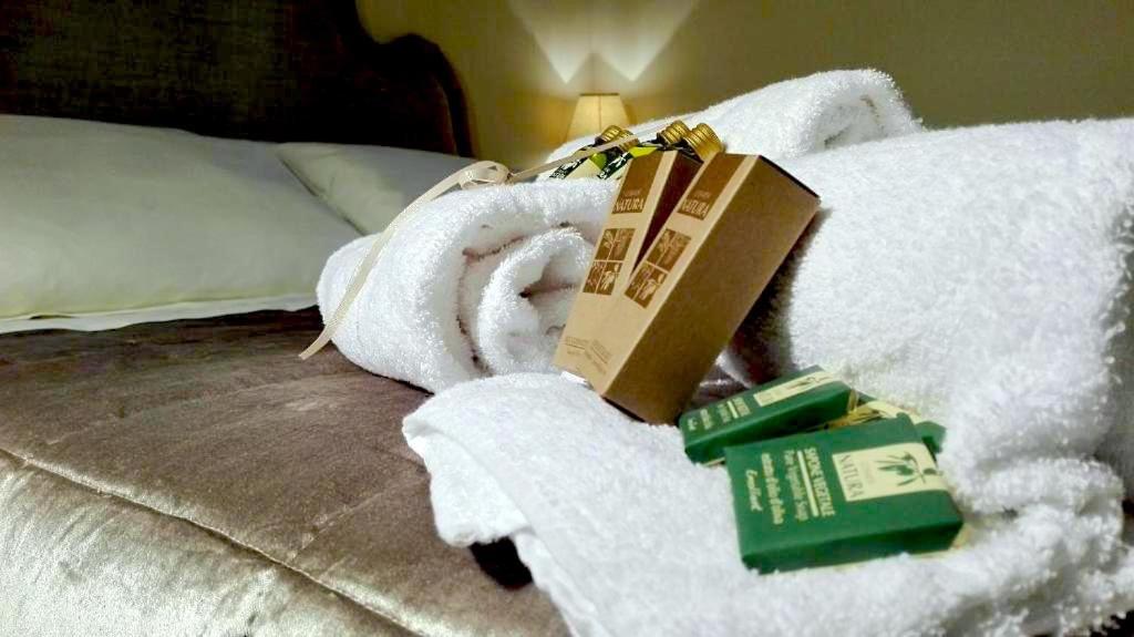 Postel nebo postele na pokoji v ubytování B&B Di Camilla