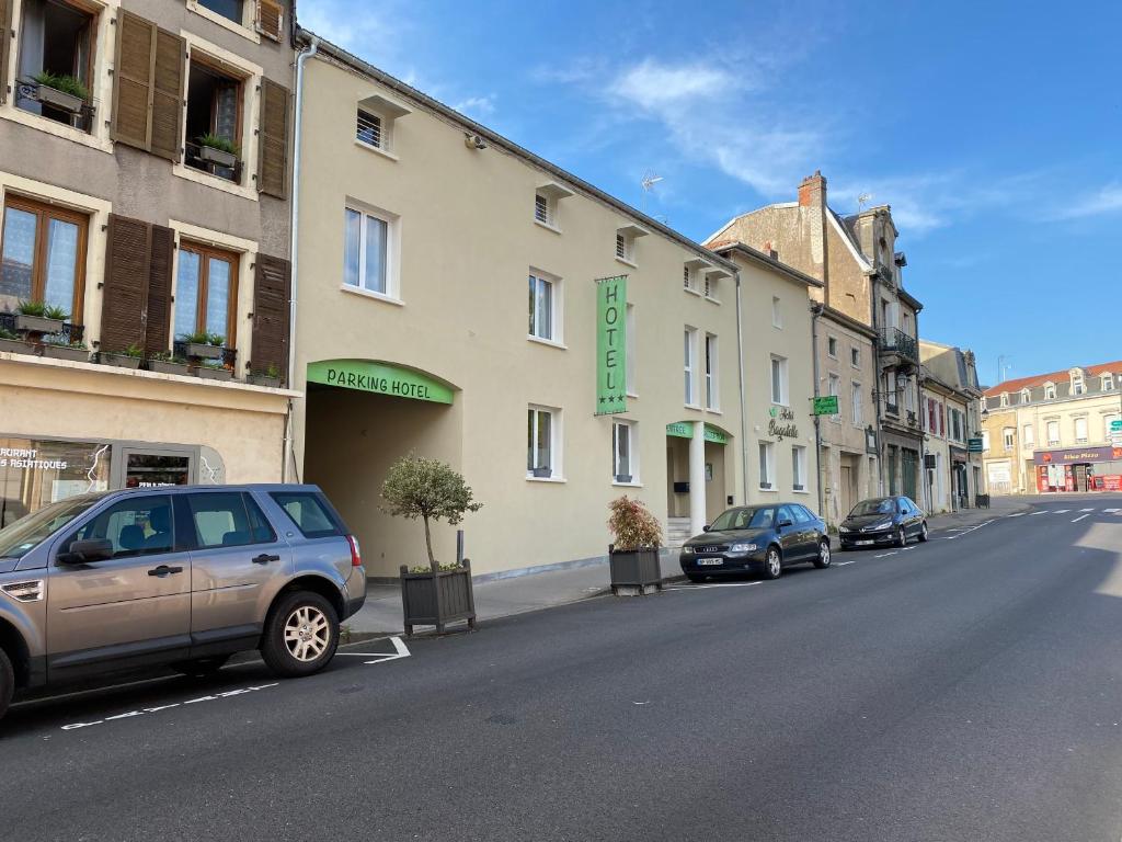 Okolí hotelu