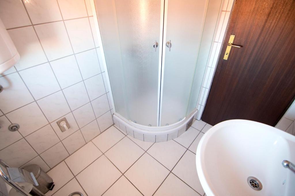 Kúpeľňa v ubytovaní Apartmani Jurić