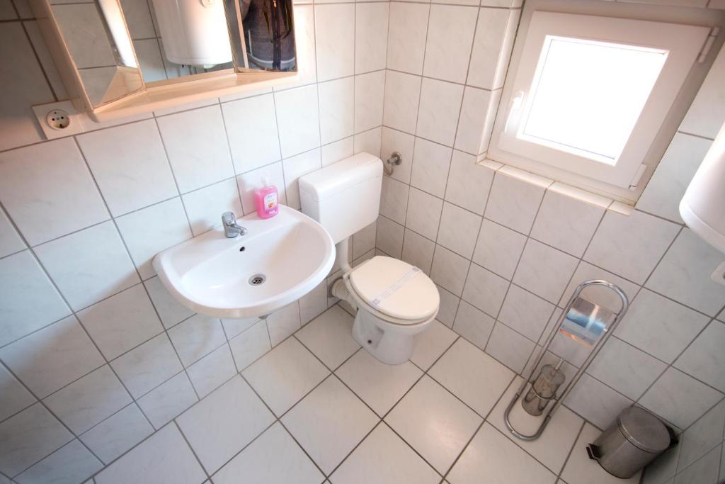 Kúpeľňa v ubytovaní Apartmani Jurić