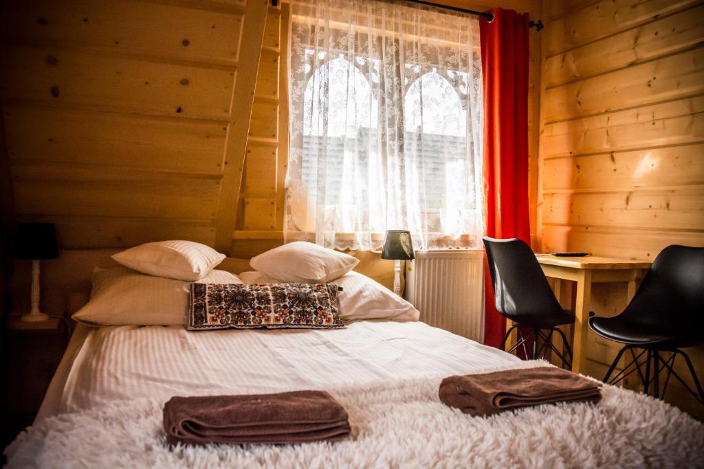 U Dziadka - Double Room With Balcony
