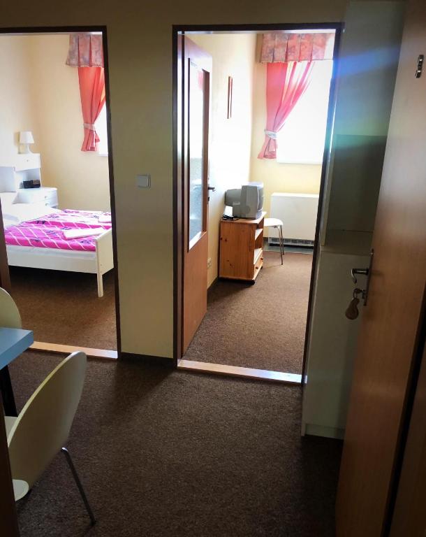 Penzion Na Prachárně - Chambre Quadruple Avec Salle De Bain