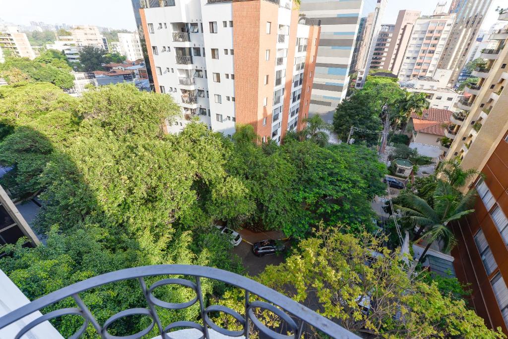  Um Oásis em Bairro Cosmopolita