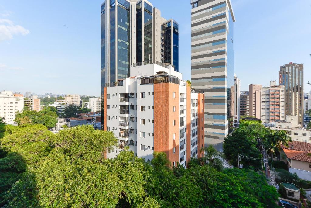  Um Oásis em Bairro Cosmopolita