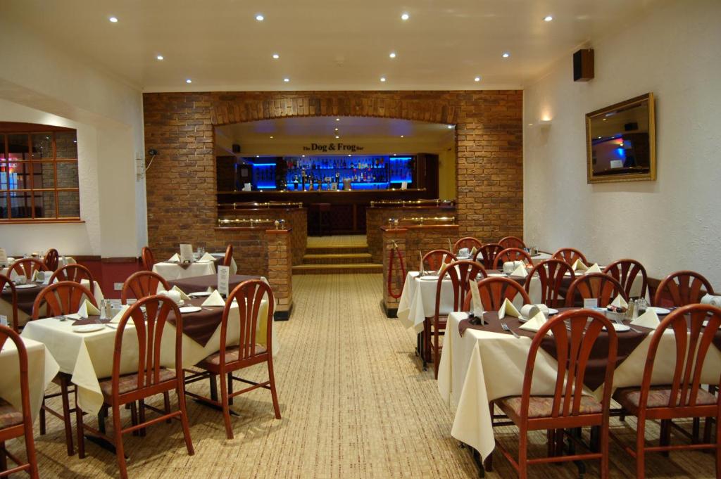 Restaurace v ubytování The Wight