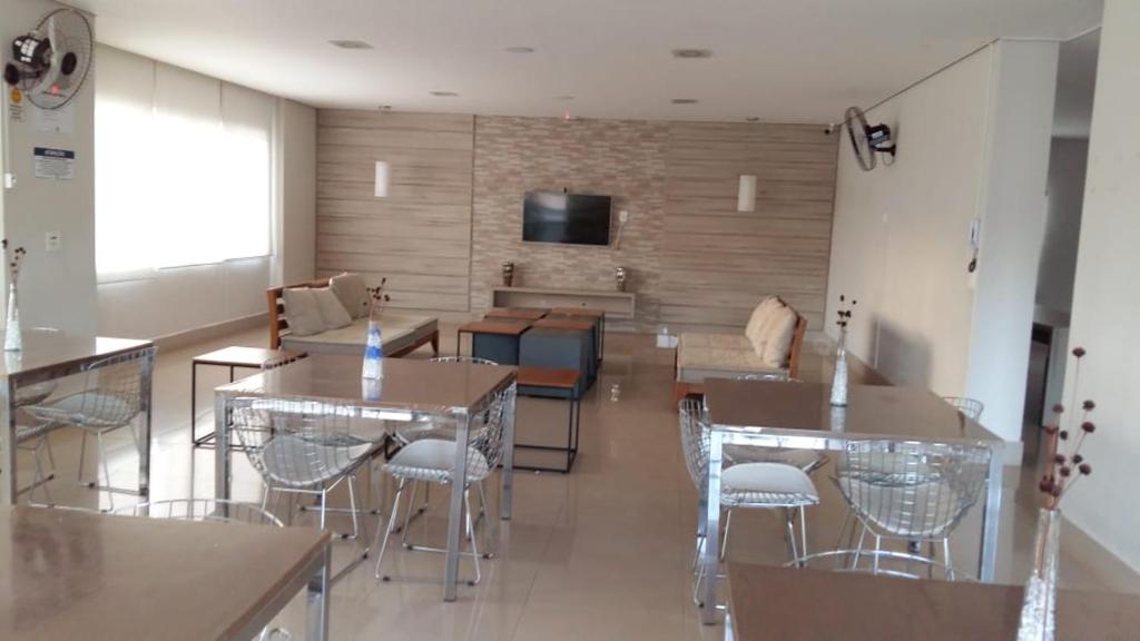  Studio com estrutura de um hotel