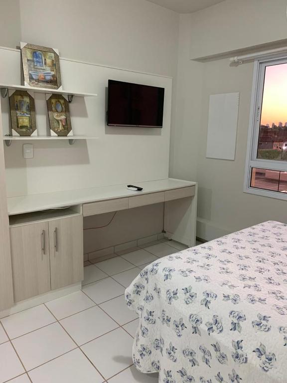  Studio com estrutura de um hotel