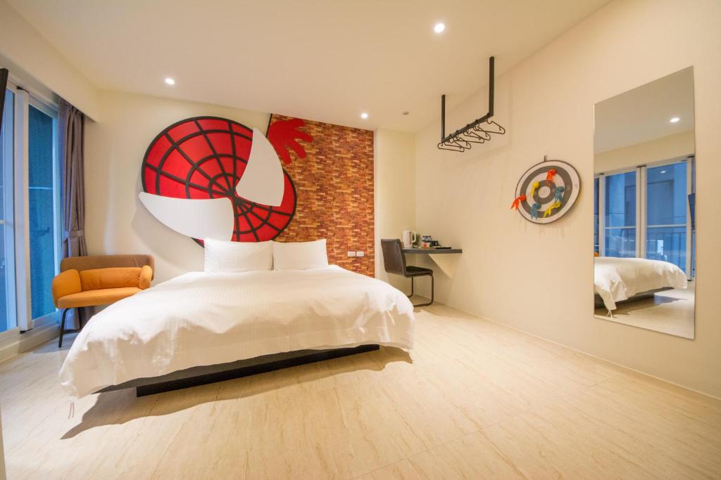 Child house holiday home - Three-Bedroom House