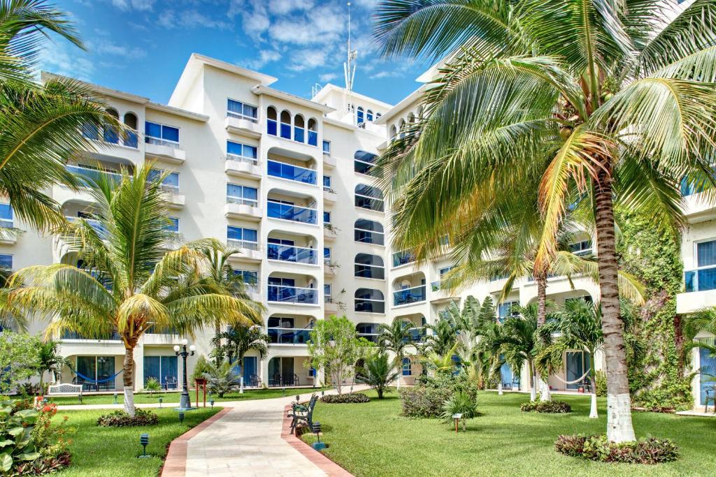 Zahrada ubytování Occidental Costa Cancún - All Inclusive