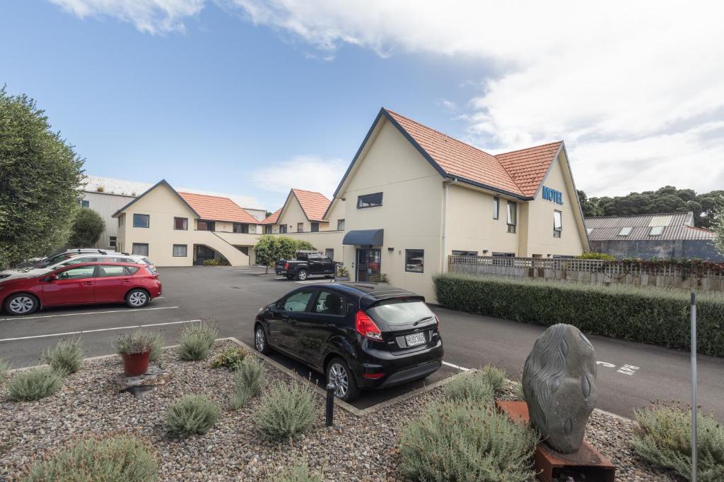 Bella Vista Motel New Plymouth - Resim 6