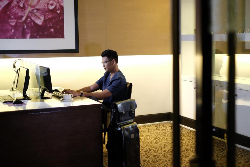 Tetamu yang menginap di Quest Hotel & Conference Center Cebu
