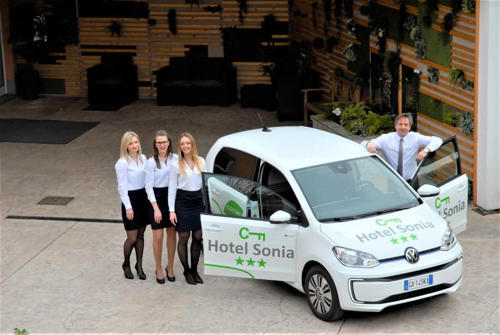 Hosté ubytování Hotel Sonia
