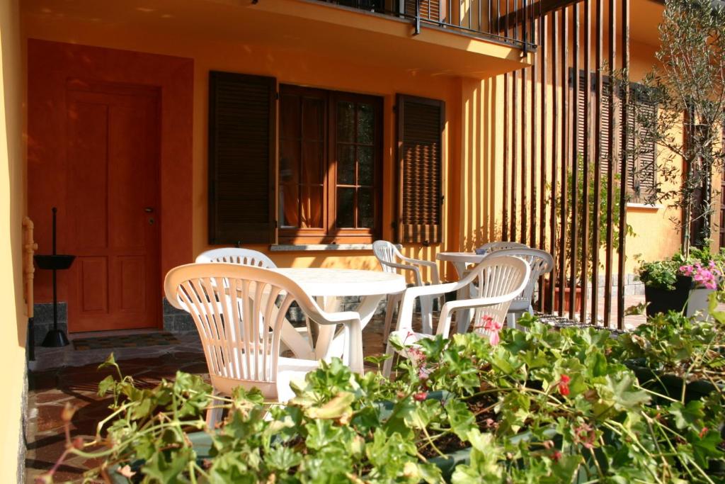 Budova, kde se bed and breakfast nachází