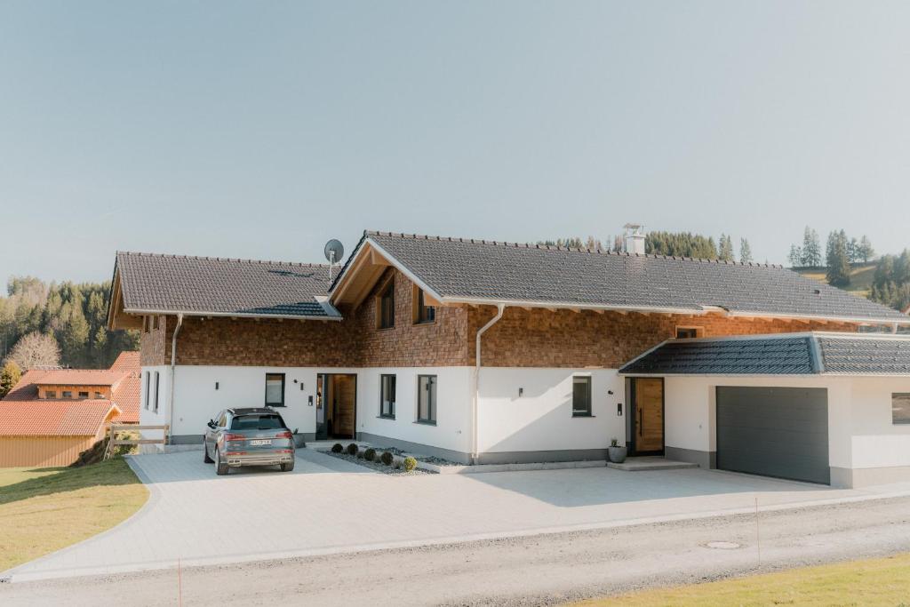 Allgäu-Chalets-Niso - 三居室房屋