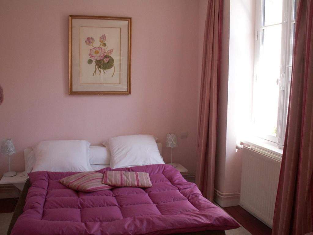 Postel nebo postele na pokoji v ubytování Dodo et tartines B&B