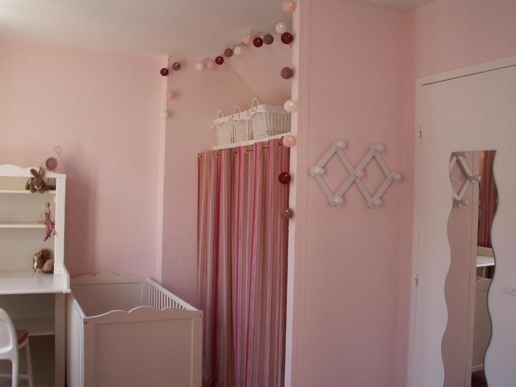 Koupelna v ubytování Dodo et tartines B&B