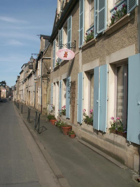 Okolí bed and breakfast