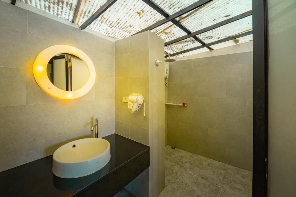 Ванная комната в Siam Bay Resort