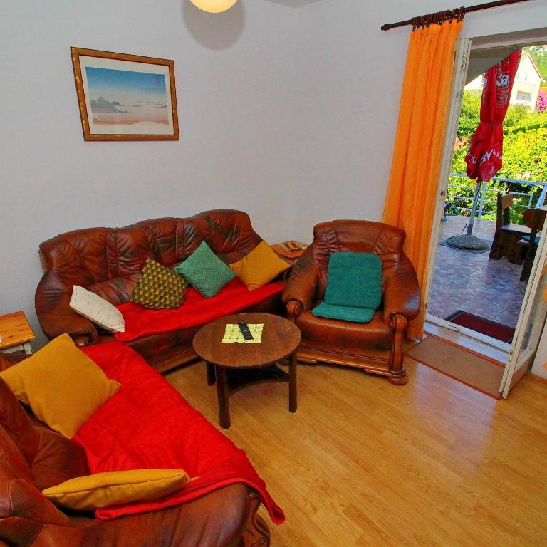 Posezení v ubytování Apartment Domestic