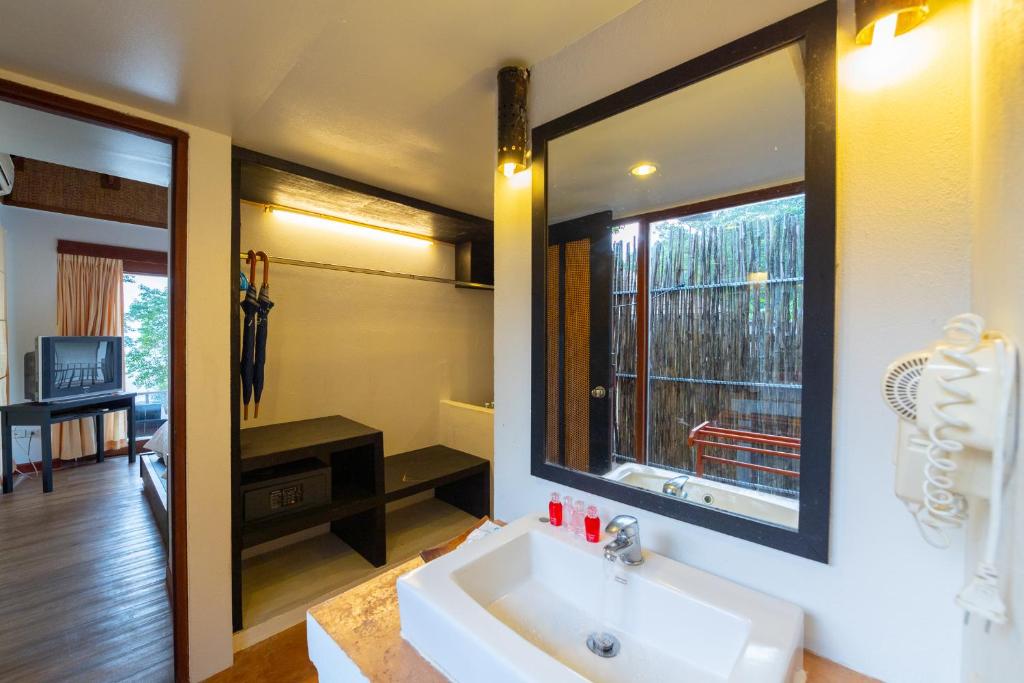 Ванная комната в Siam Bay Resort
