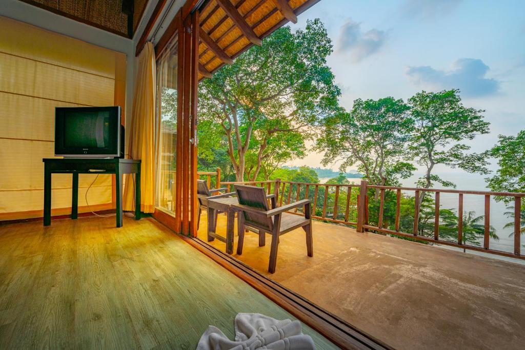 Балкон или терраса в Siam Bay Resort