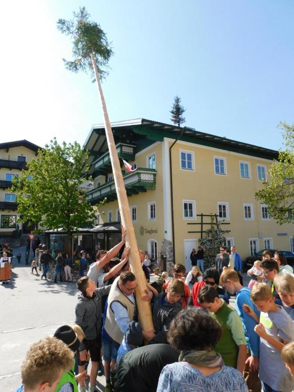Hosté ubytování Tauglerei Appartement Bernstein in den Zauberbergen