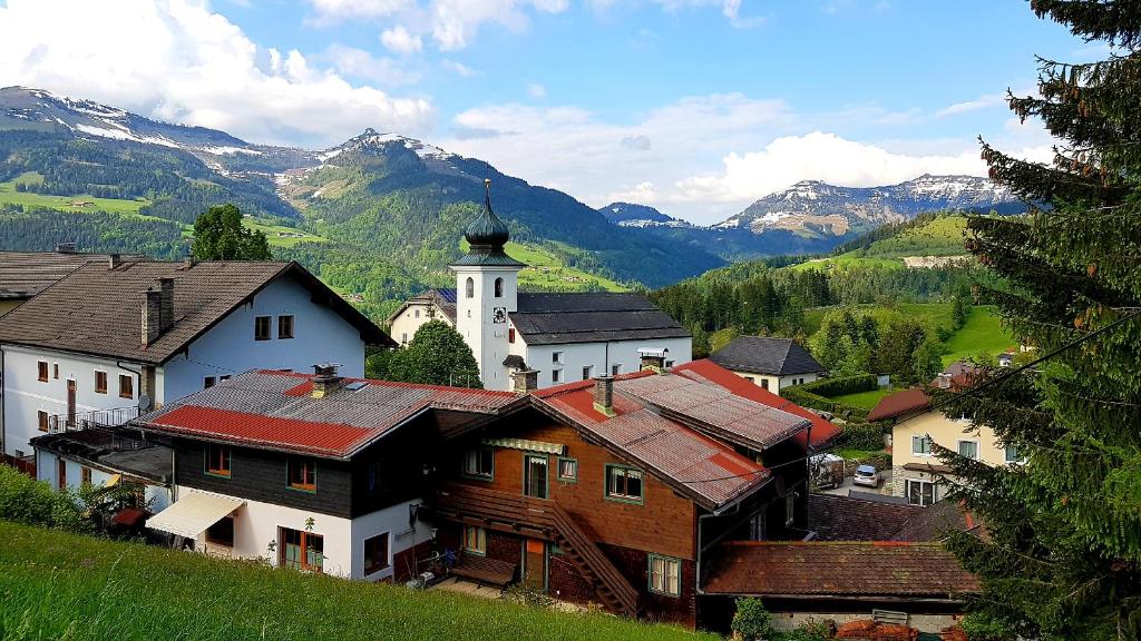 Příroda nedaleko apartmánu