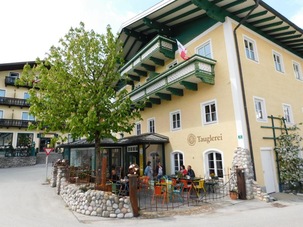 Budova, kde se apartmán nachází
