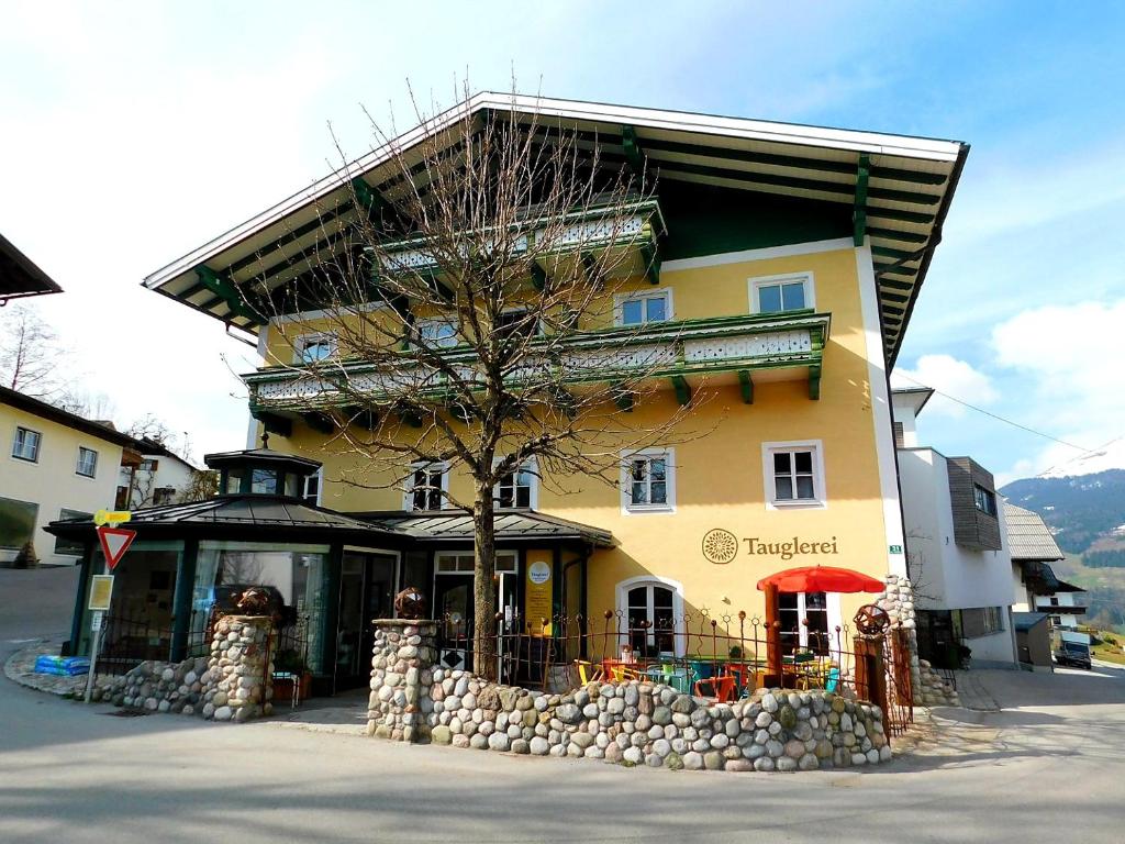 Budova, kde se apartmán nachází