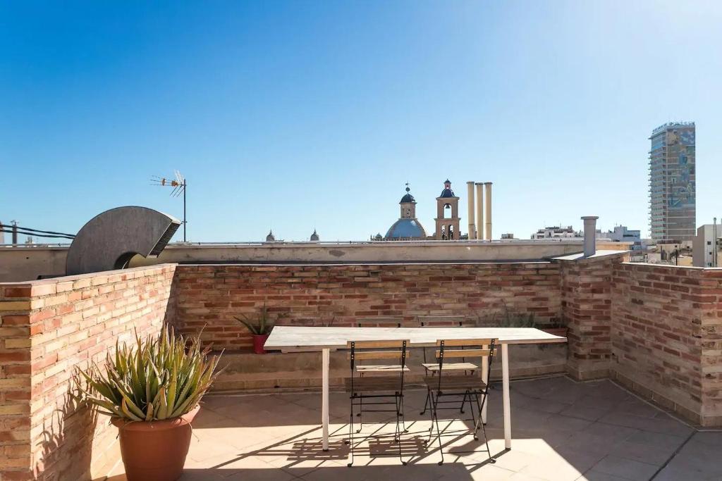 Penthouse. Old city Alicante, Alicante – Bijgewerkte prijzen 2022