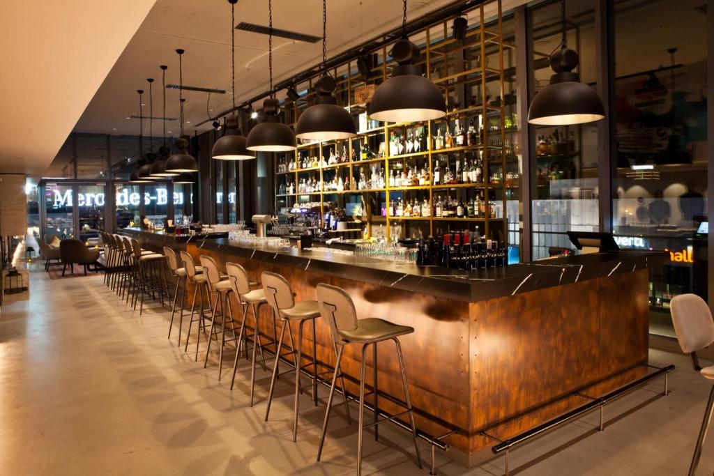 Hotel Indigo Berlin - East Side Gallery - Resim 44