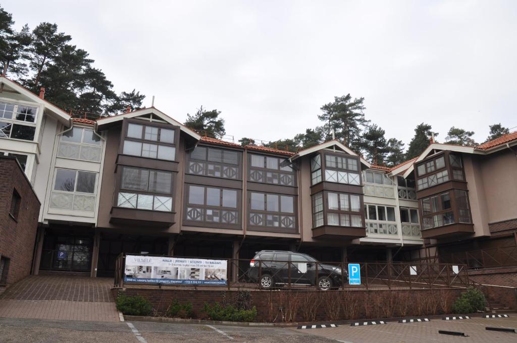 Budova, kde se apartmán nachází