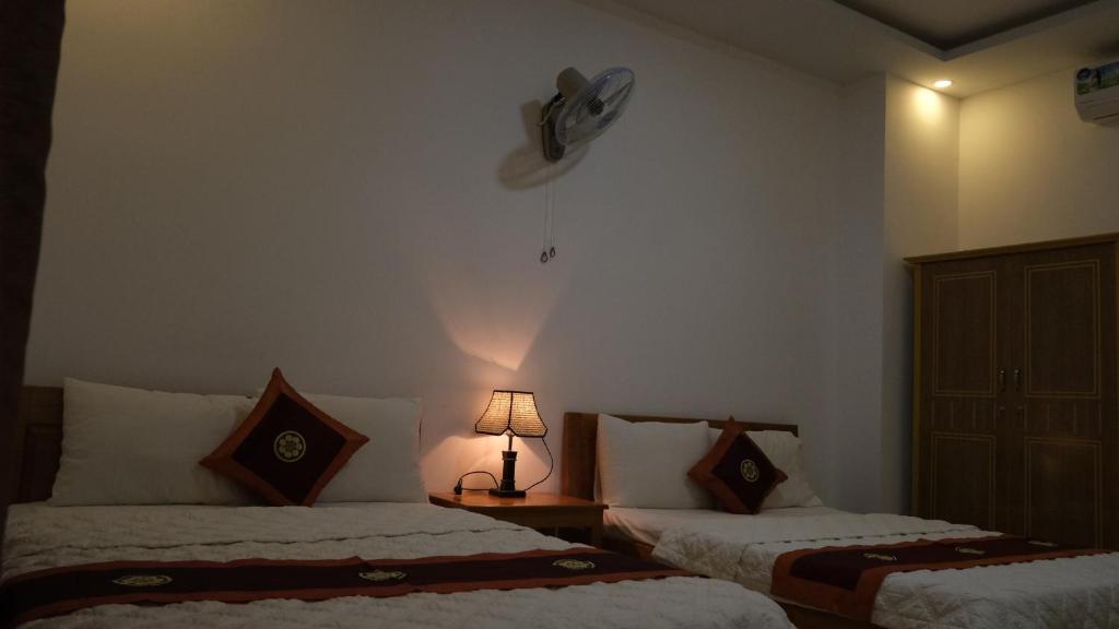 Khách sạn Hiệp Thạnh - Habitación Doble Deluxe Con Dos Camas Dobles