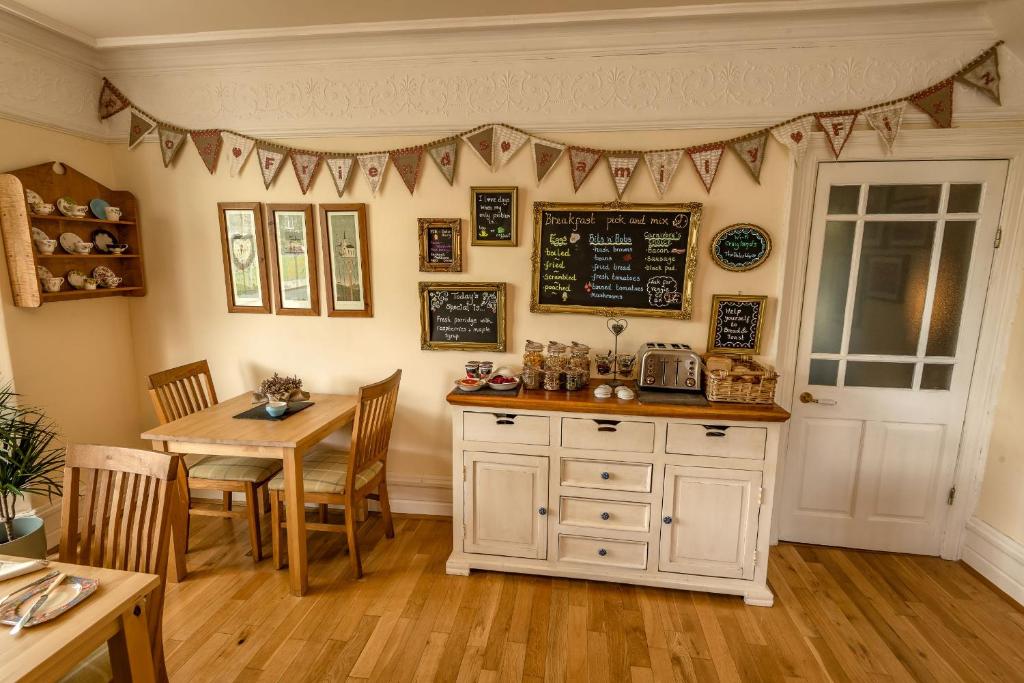 Kuchyň nebo kuchyňský kout v ubytování Craiglands Bed and Breakfast, Grassington