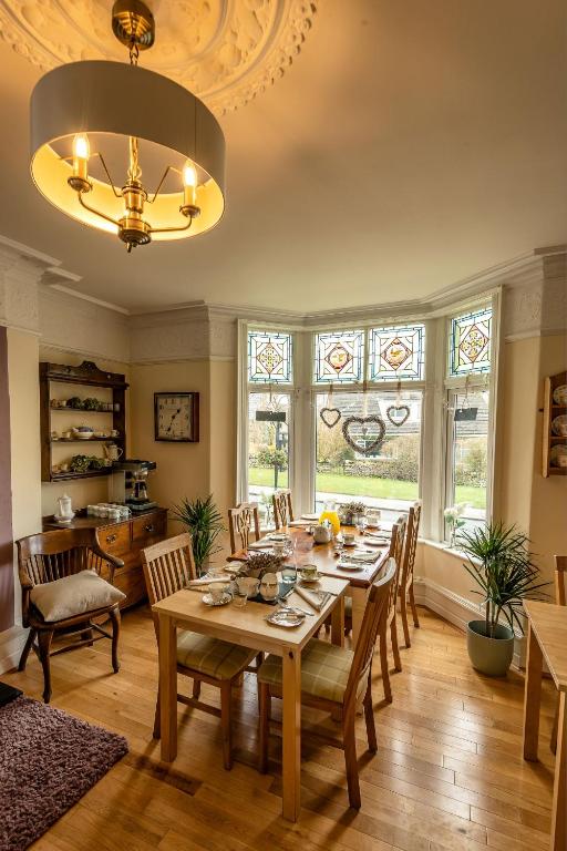 Posezení v ubytování Craiglands Bed and Breakfast, Grassington
