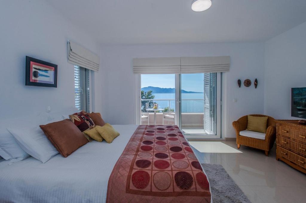 Posteľ alebo postele v izbe v ubytovaní Naša Kuća Bed & Breakfast - Adults Only