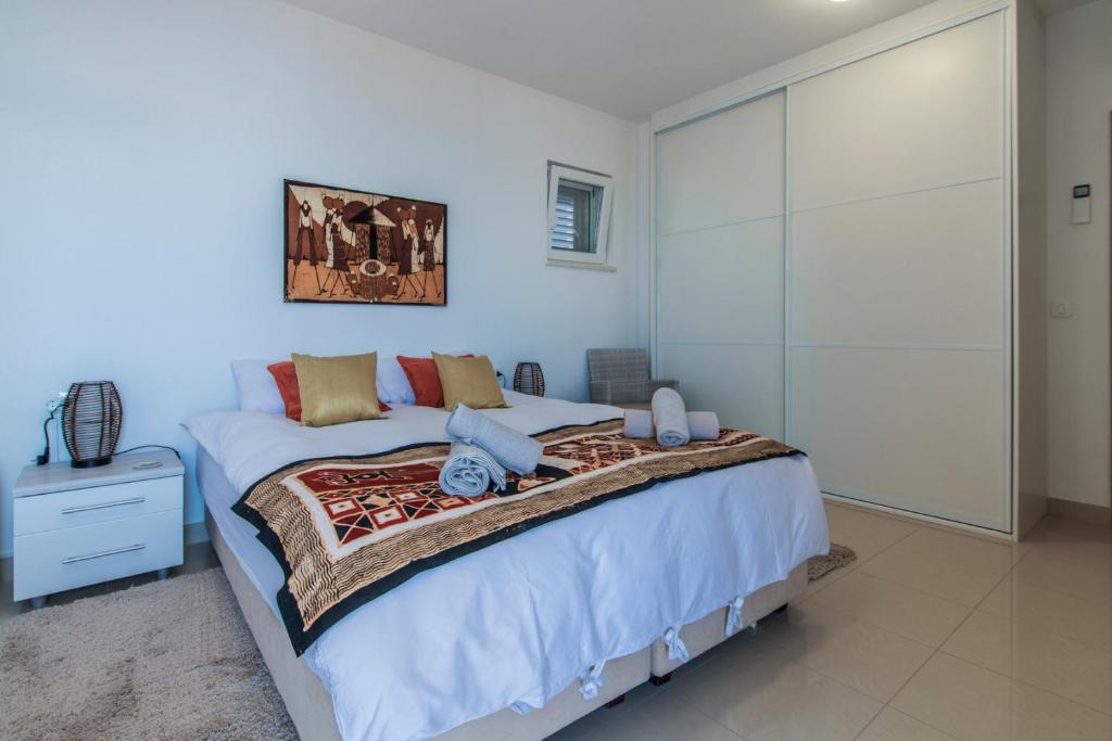Posteľ alebo postele v izbe v ubytovaní Naša Kuća Bed & Breakfast - Adults Only