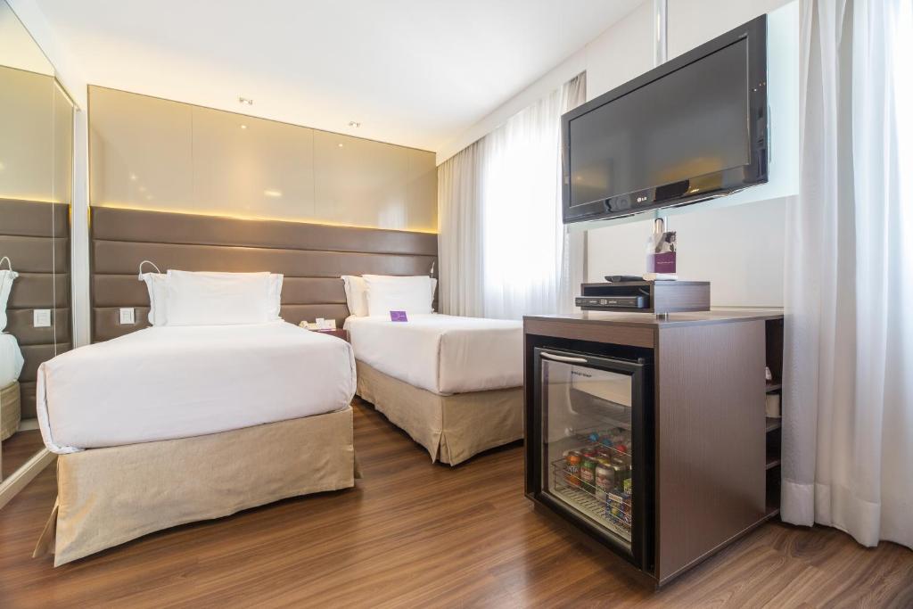 Mercure Sao Paulo Vila Olimpia - Superior Twin Room