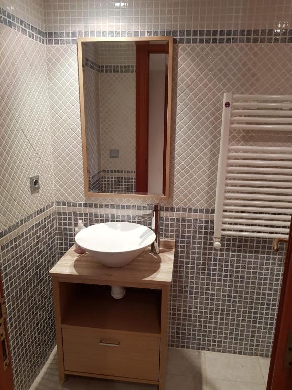 Kúpeľňa v ubytovaní Iberflat Villa Tramontana