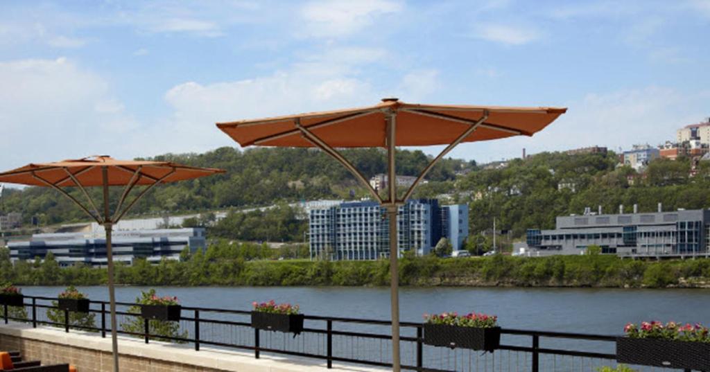 HYATT House Pittsburgh-South Side - King Studio Met Uitzicht