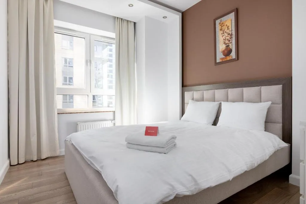 Grzybowska Platinum Apartment, Varșovia, Polonia