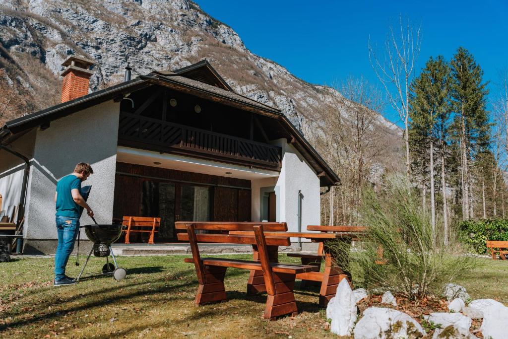 Příroda nedaleko apartmánu